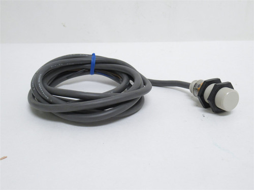 Omron E2F-X5E1; Inductive Proximity Sensor; 10-30VDC; 2m Wire Omron E2F-X5E1; Inductive Proximity Sensor; 10-30VDC; 2m Wire