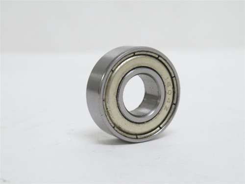 Peer 1604-ZZ; Ball Bearing 3/8"ID x 7/8"OD x 9/32" Wide