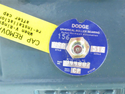 Dodge H4S-516-USAF; Split Pillow Block Housing 4-Bolt 044007