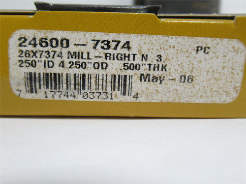 Garlock Klozure 26 X 7374; M: 26 Oil Seal 3-1/4"ID x 4-1/4"OD