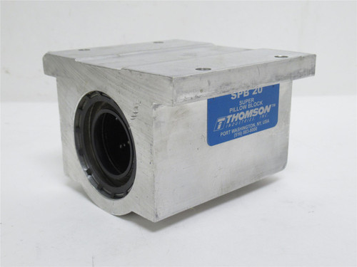 Thompson SPB 20; Linear Round Shaft Pillow Block; 1-1/4"ID