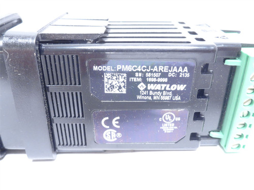 Watlow PM6C4CJ-AREJAAA; Temperature Controller 24VAC/15-36VDC