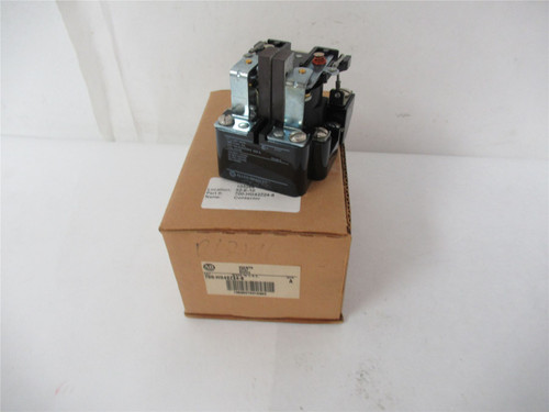 Allen-Bradley 700-HG42Z246; Power Relay 24V DC 30 Amp Contact