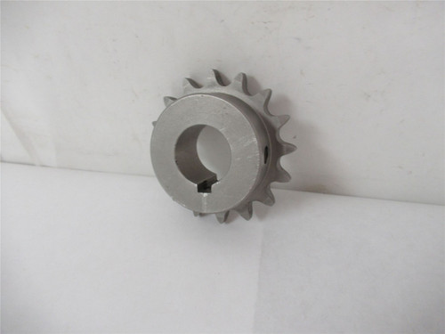 Martin 40B16SS; Sprocket #40 16T 1"ID Stainless Steel