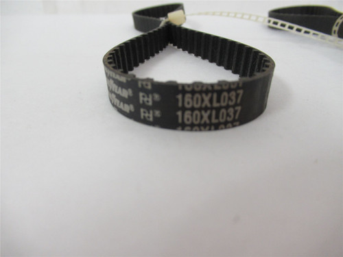 Goodyear 160XL037; Lot-2 Timing Belt; XL; 0.37 x 16in PL; T80