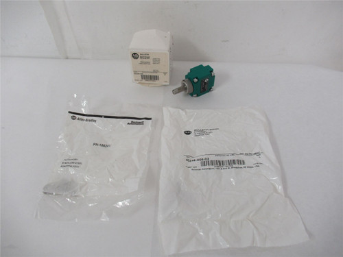 Allen-Bradley 802M-AX;  Limit Switch Head Only Rotary