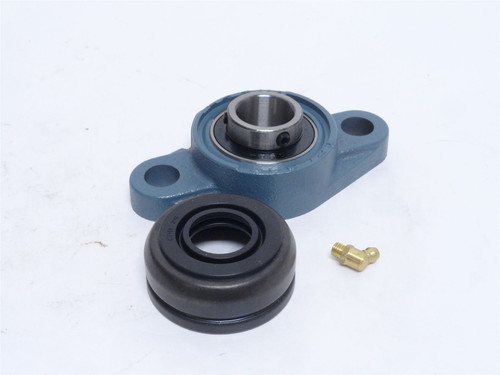 Cryovac ZFUR608605012250; Capped Flange Bearing; 1"ID; 2-Bolt