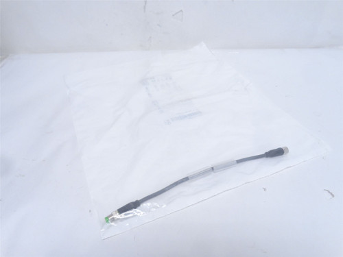 Murr 7000-88011-6310015; Actuator Cable; M8; 9-1/2" Long