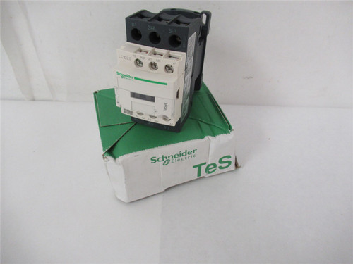 Schneider LC1D25B7; Contactor 25A 3P Coil 24VAC