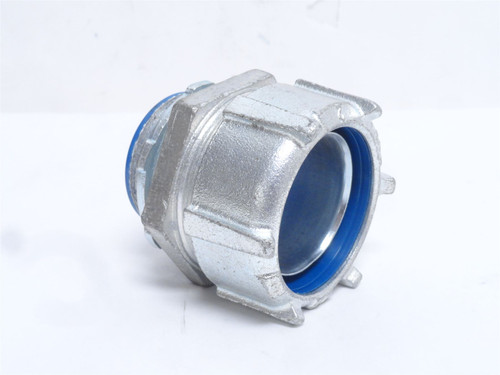 T and B STB200; Straight Liquidtight Connector; Size: 2"