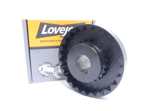 Lovejoy 9SX1-1/2; Sleeve Coupling Flange; 1-1/2"ID; 6.35"OD