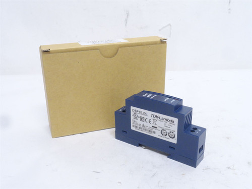 TDK-Lambda DSP10-24; Power Supply; 100-240VAC In; 24VDC Out
