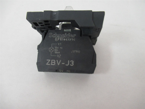 Schneider ZB5AVJ3; LED Green Light Module W/Base