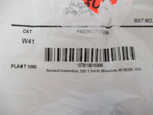 Allen-Bradley W41; Overload Heater Element