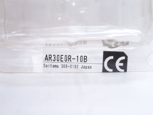 Fuji AR30EOR-10B; Momentary Push-Button; Black; 30mm