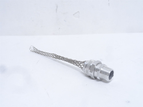 Woodhead 36256; SS Strain Relief cable size .5-.625"; 1/2NPT