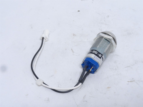 Takigen S-8-90-B-S205; Cabled Key Switch; 125VAC; 3A