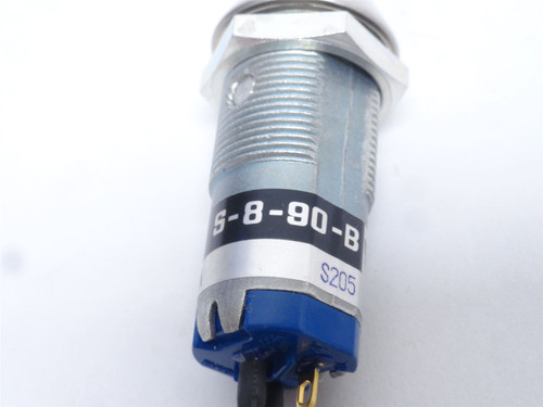 Takigen S-8-90-B-S205; Cabled Key Switch; 125VAC; 3A