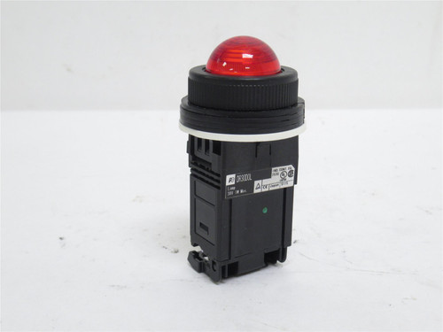 Fuji DR30D0L-E3R; Indicator Light; Red; 30V; 1 Watt