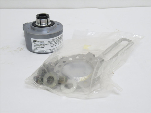BEI 01072-479; Optical Rotary Sensor; 5-28VDC In; 1024 PPR