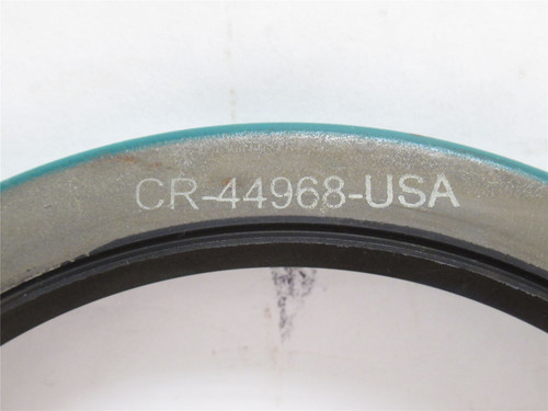 CR 44968; Oil Seal; 4-1/2"ID x 5-1/2"OD x 7/16" Wide CR 44968; Oil Seal; 4-1/2"ID x 5-1/2"OD x 7/16" Wide
