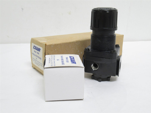 Exair 9008; Pressure Regulator W/Gauge; 1/4NPT; 0-160PSI