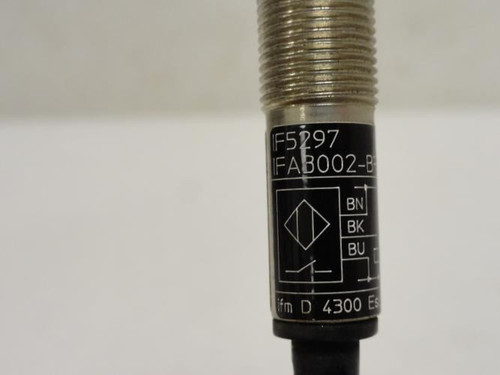ifm IFA3002BPKG; Proximity Switch; 10-55VDC; 250mA; 2m Wire