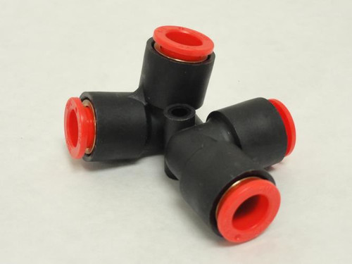 SMC KQL11-00; Lot-2; Elbow Fittings; 90Deg; 3/8" Tube