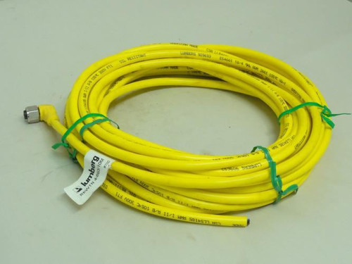 Lumberg RKWTN 4-693/10M; Conn/Cable Assy 10m Long; Female; 5-Pin