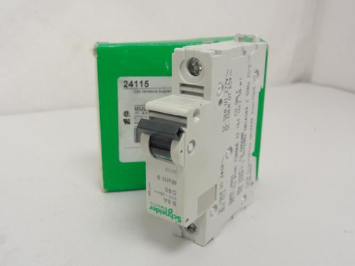 Schneider MG24115; Circuit Breaker; 8A; 277VAC