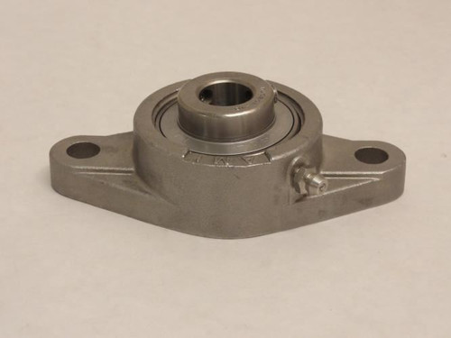 AMI MUCFL202-10; Flange Bearing; SS; 5/8"ID; 2-Bolt