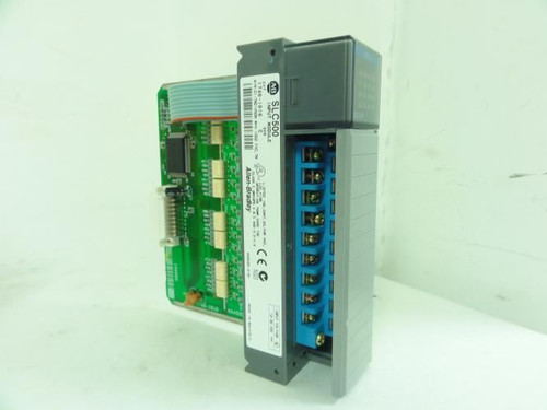 Allen-Bradley 1746-IB16; Input Model; 10-30VDC Sink; 16-Point