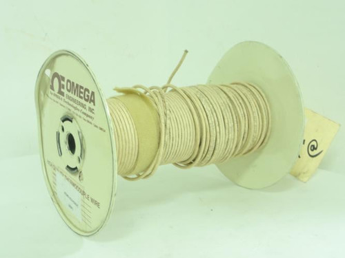 Omega HTMG-1CU-616S/C; Thermocouple Wire; 600V; 16AWG; 100Ft