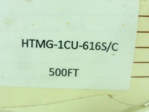 Omega HTMG-1CU-616S/C; Thermocouple Wire; 600V; 16AWG; 100Ft