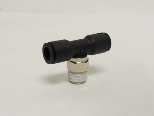 Legris 3108 56 11; Male Branch Tee; 1/4" PTC; 1/8NPT