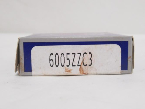 NSK 6005ZZC3; Ball Bearing 25mm ID x 47mm OD x 12mm Wide