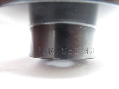 KHK SB2-4515; Carbon Steel Bevel Gear 45 Teeth; 12mm ID