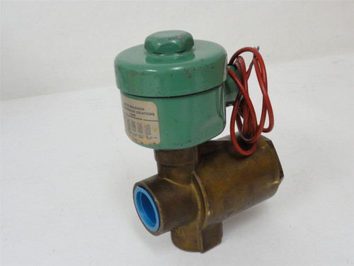 Asco MDL-UNKN; Solenoid Valve; 3/4" NPT