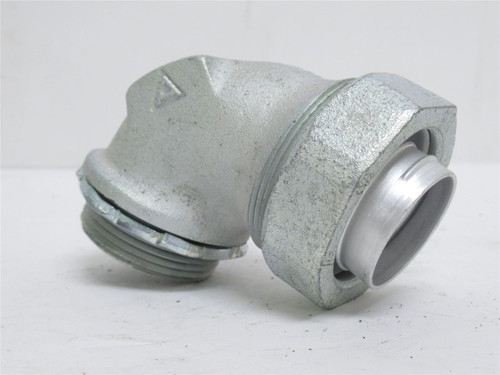 Appleton STB-90125; Liquid-Tight Conduit Elbow; 90Deg; 1-1/4"