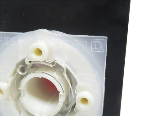 Square D SKR9R; Push/Pull Operator; 41mm Red