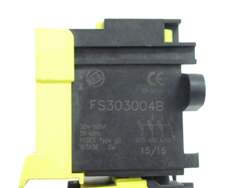 Giovenzana FS303004B; Fused Rotarty Disconnect Switch; 600V
