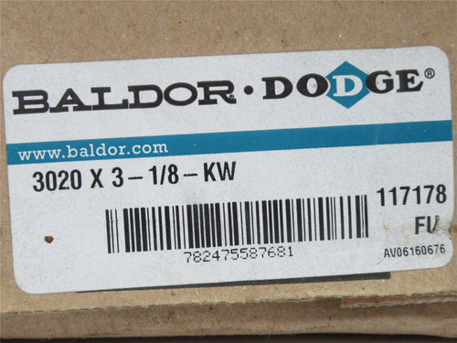 Dodge 117178;  Taper Lock Bushing; 3.1250"ID