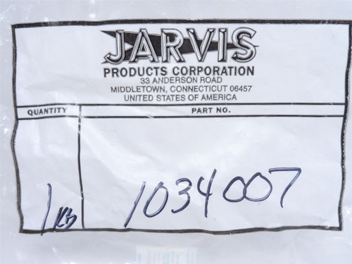 Jarvis 1034007; Pleated Hydraulic Filter 61530 Jarvis 1034007; Pleated Hydraulic Filter 61530