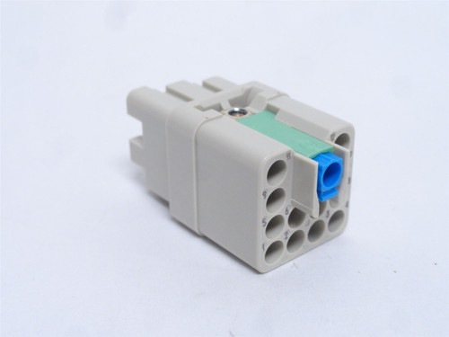Harting 9120123101; Rectangular Socket Insert; 10A; 400VAC Harting 9120123101; Rectangular Socket Insert; 10A; 400VAC