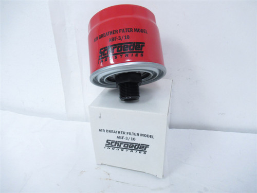 Schroeder Industries ABF-3/10; Air BreathFilter3Micron.75"NPT