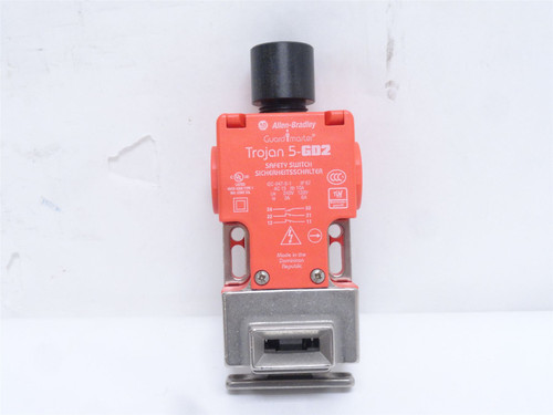 Allen-Bradley 440K-T11211; Guardmaster Tongue Interlock Switch