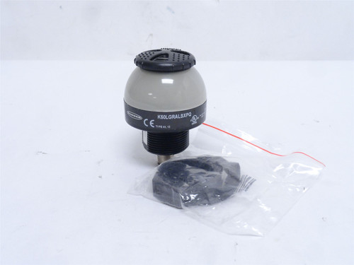 Banner K50LGRALSXPQ; Sealed Alarm Indicator Light; 12-30VDC