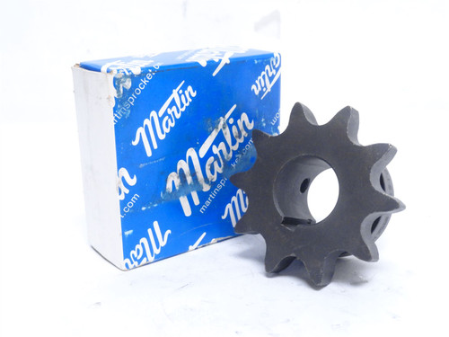 Martin 60BS10-1; Sprocket #60; 10-Teeth; 1"ID