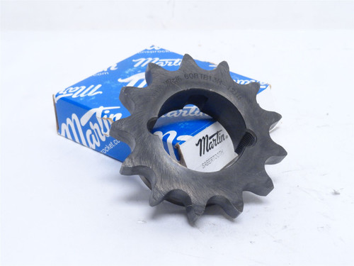 Martin 60BTB13H-1210; Bushed Hardened Sprocket #60; 13 Teeth