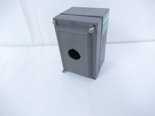 Allen-Bradley 800R-1HZ4R; PushbuttonEnclosureMissingScrew